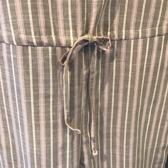 Drew Taupe striped jumpsuit NWT - Picture 5 of 7